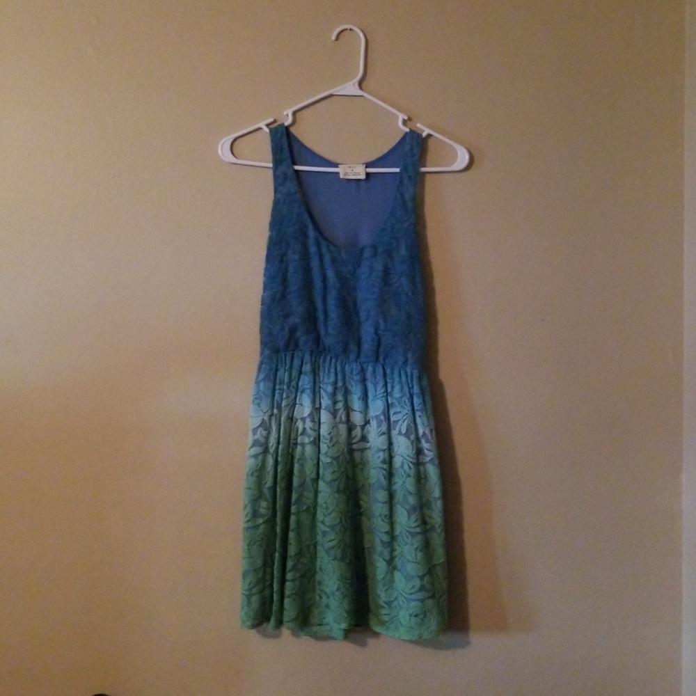 Ombre dress